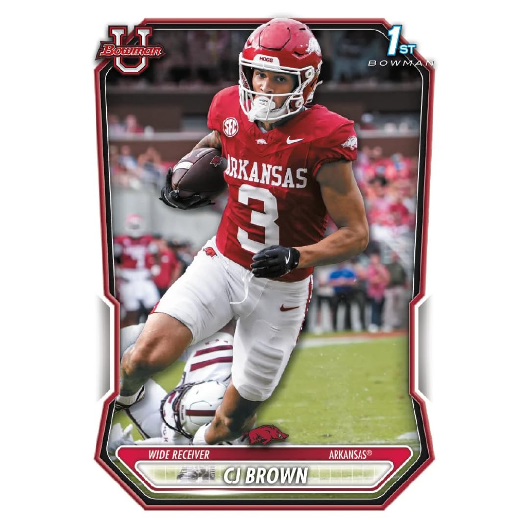 2026 Bowman Football Mega Box Factory Sealed P2163