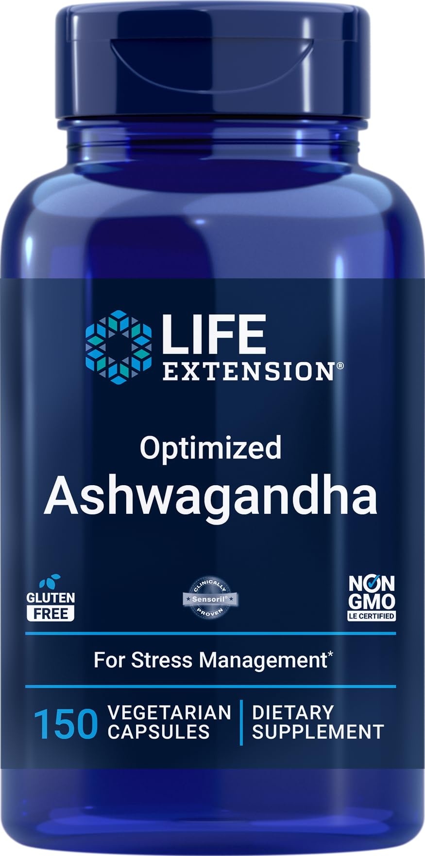 Ashwagandha 150 Vegetarian Capsules F905113