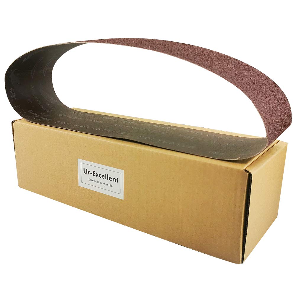 4 x 36 Inch 12 Pcs Aluminum Oxide Sanding Belt C476