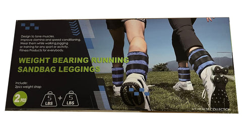 10 LB Adjustable Ankle & Wrist Weights S768