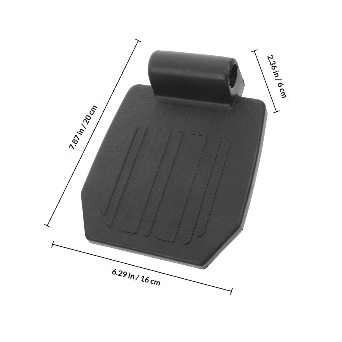 Heavy Duty Wheelchair Foot Pedals Replacement C746