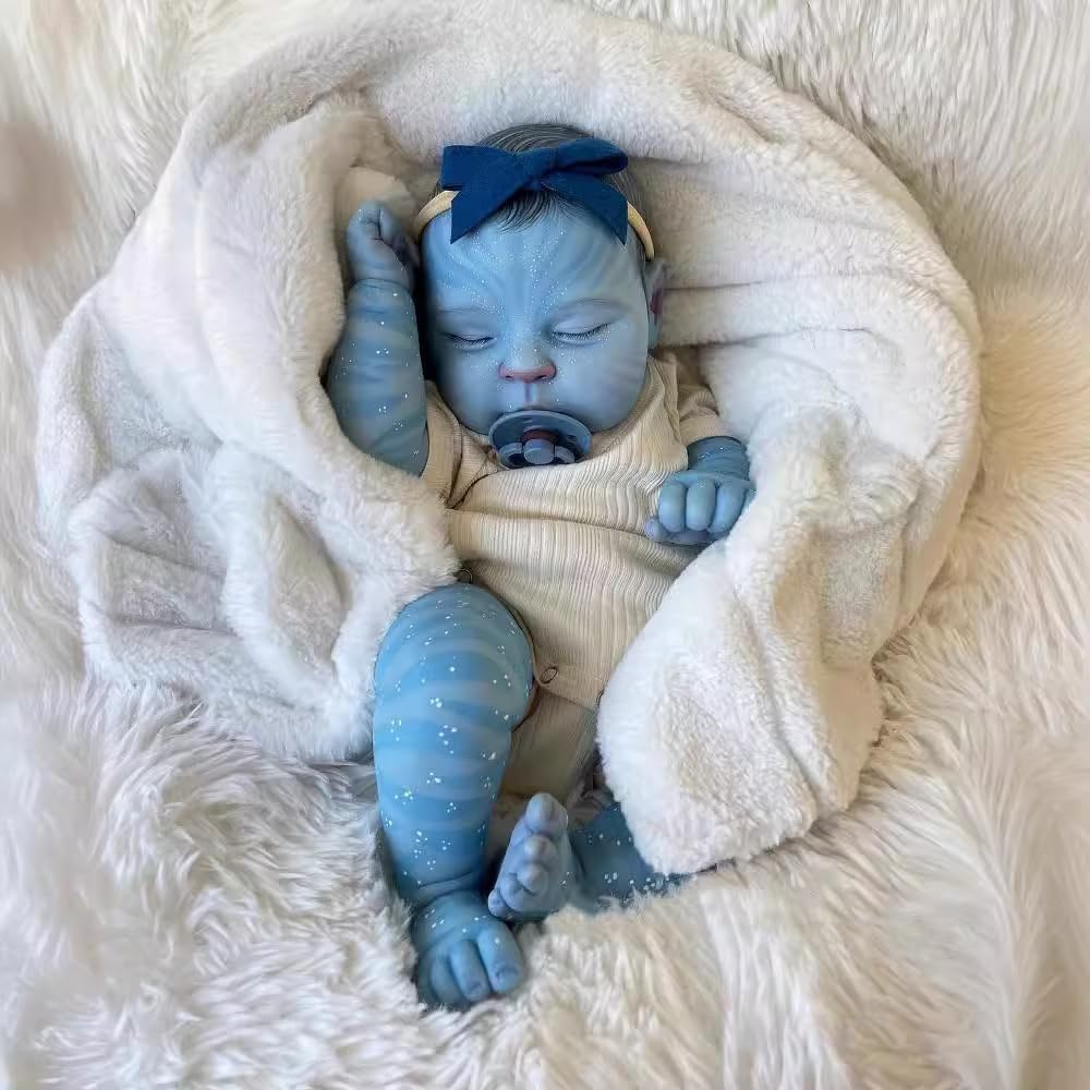 20 Inch Soft Body Vinyl Realistic Sleeping Newborn Baby Doll O285500