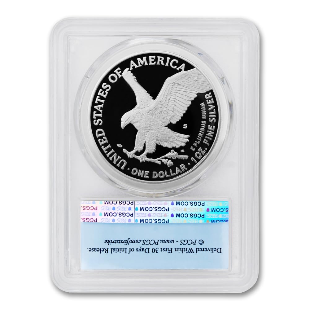 1 oz American Silver Eagle Coin Z648224