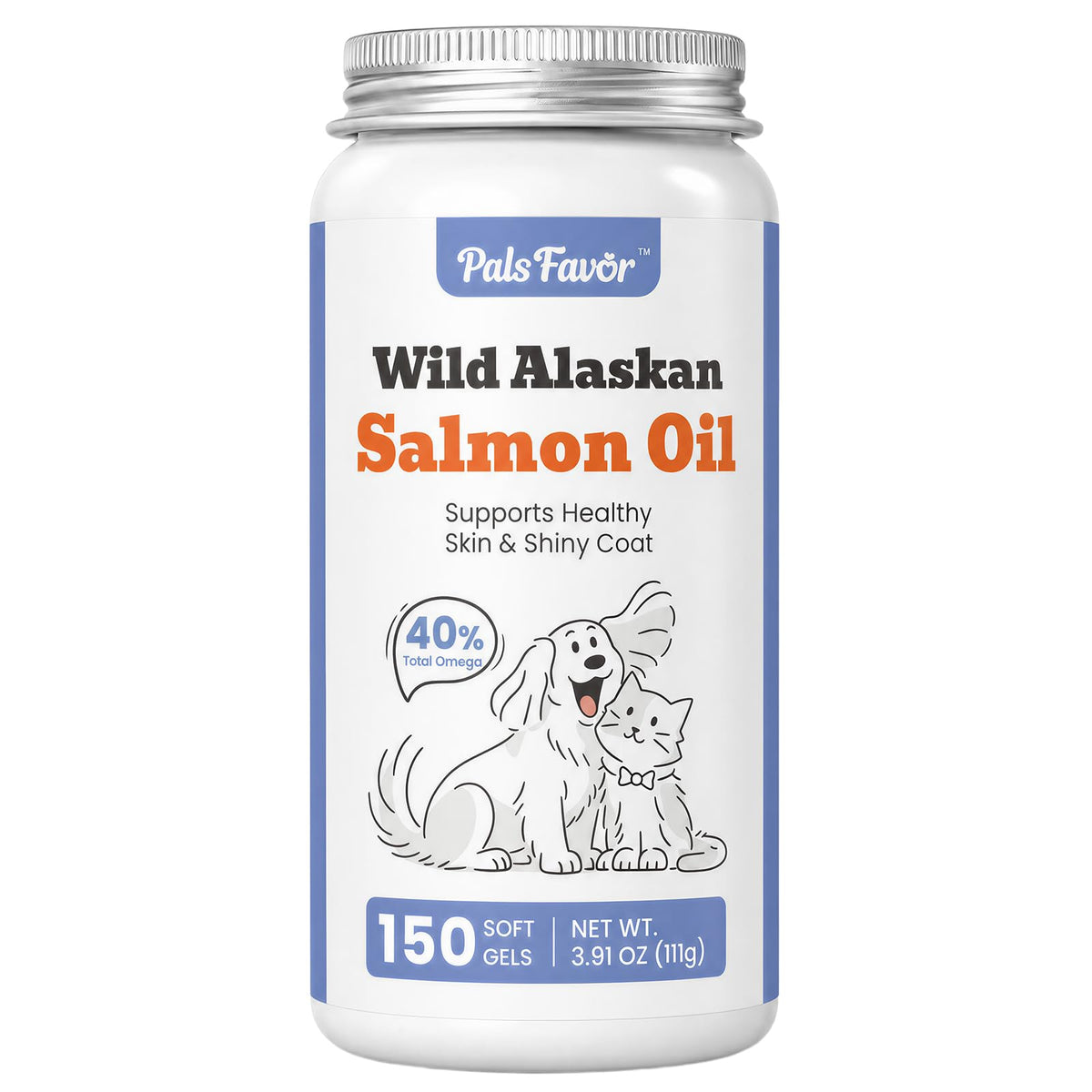 Liquid Omega-3 for Dogs & Cats Mixed Fish K601