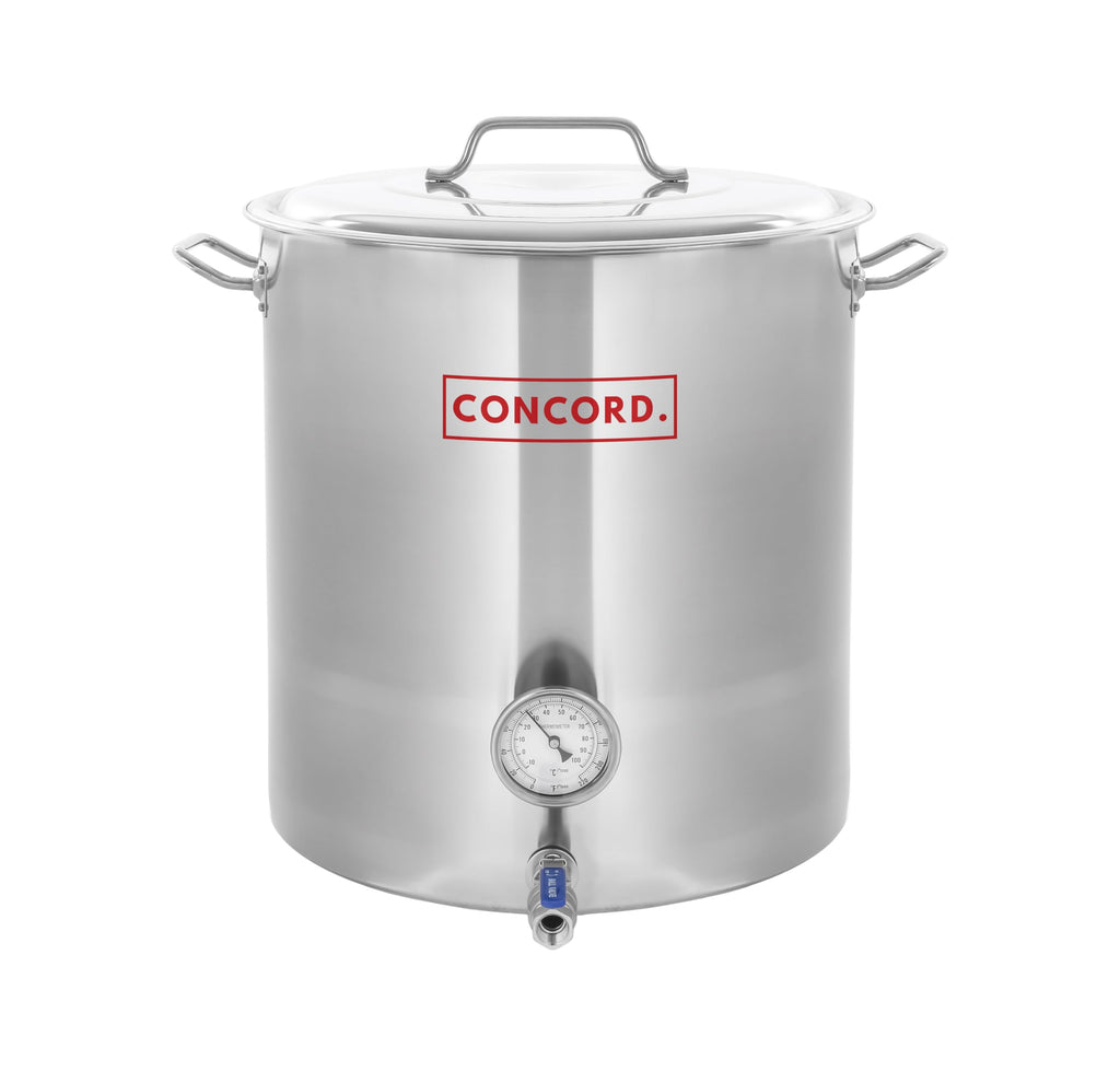 Stainless Steel 40 QT Stock Pot + Propane Burner M805