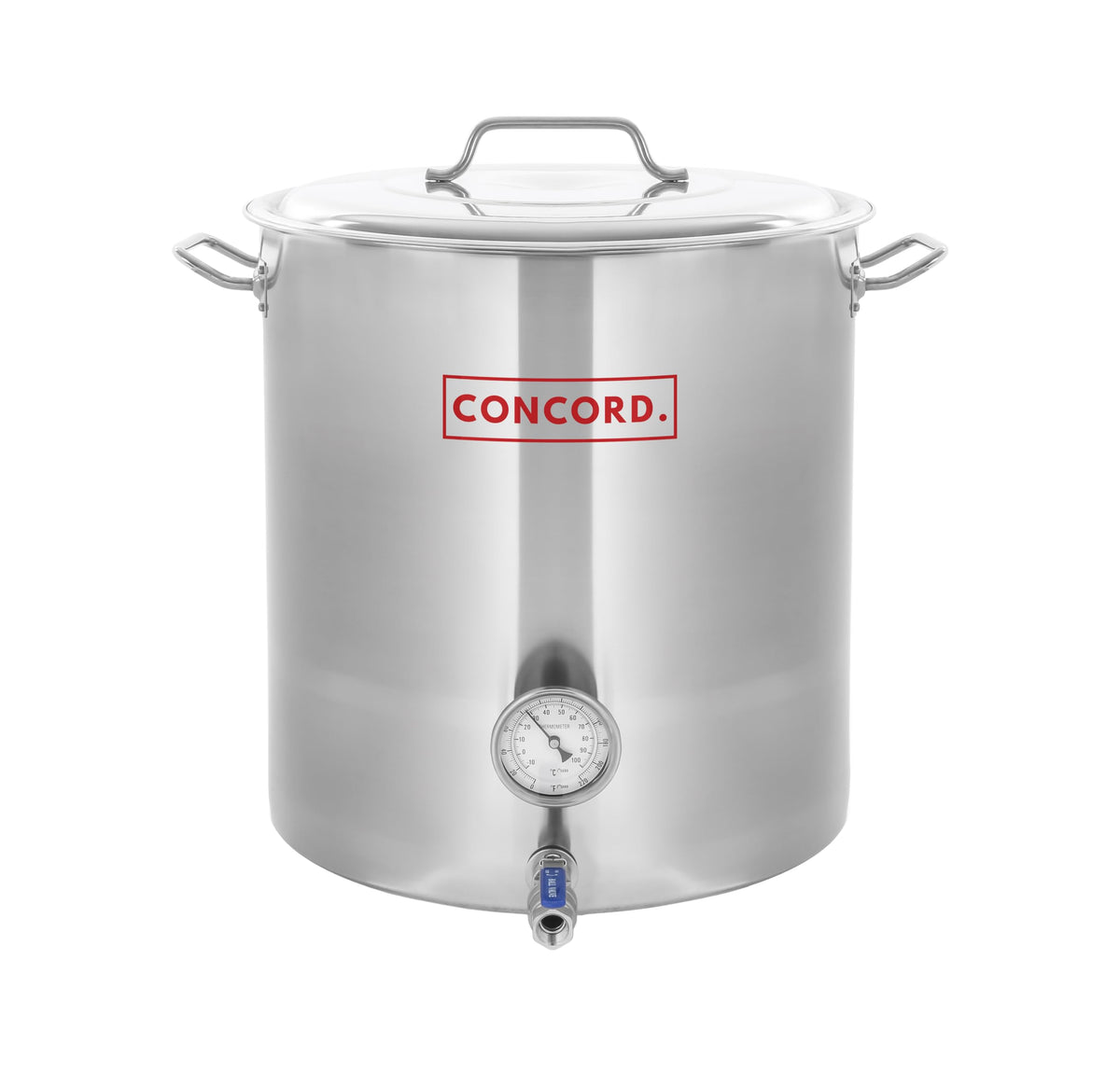 Stainless Steel 40 QT Stock Pot + Propane Burner M805