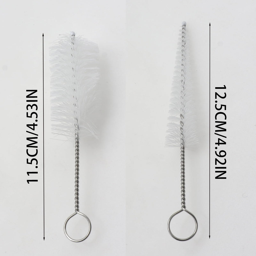 3-Piece Trumpet Cleaning Kit with Mouthpiece and Valve Brush Set Q65373