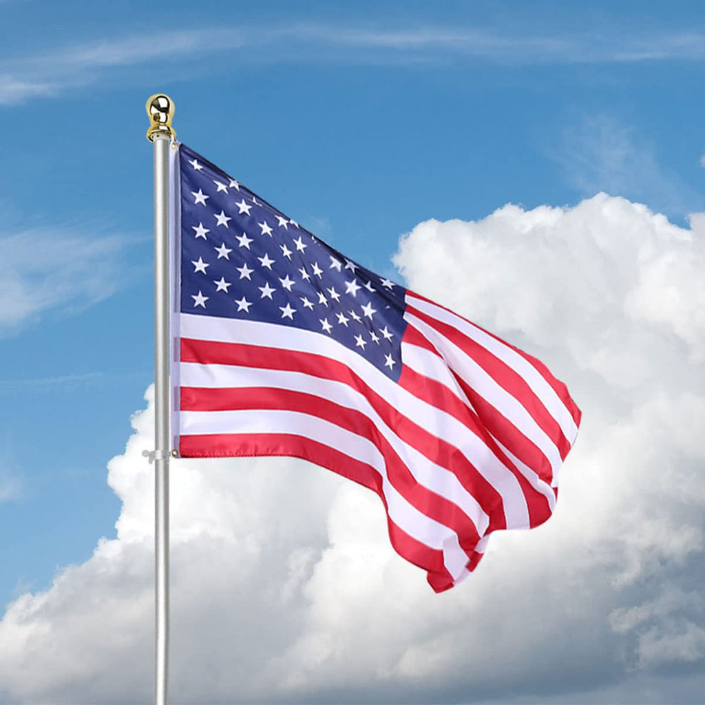 6ft Outdoor Flagpole Z13298