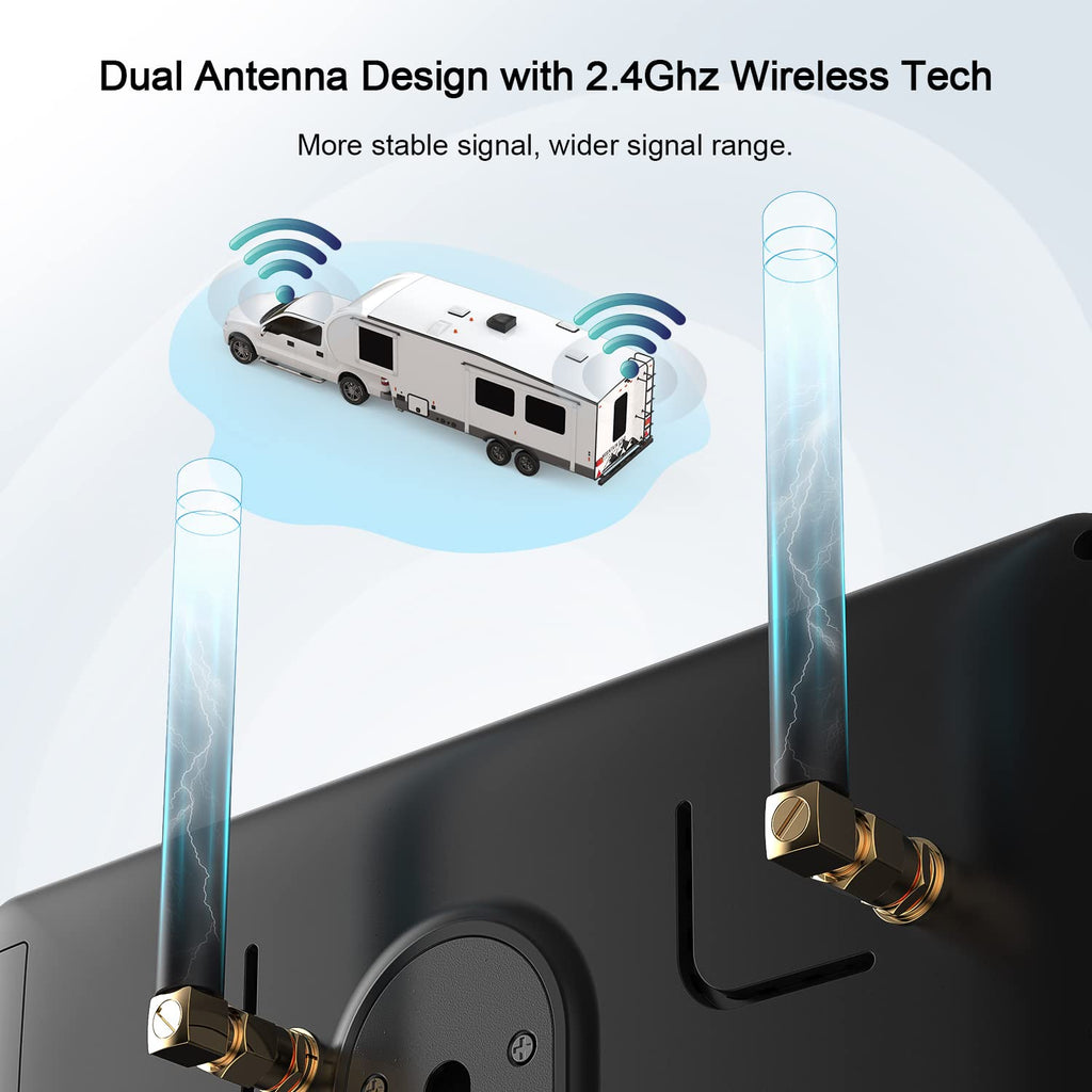 7" Wireless Backup Camera System I886513
