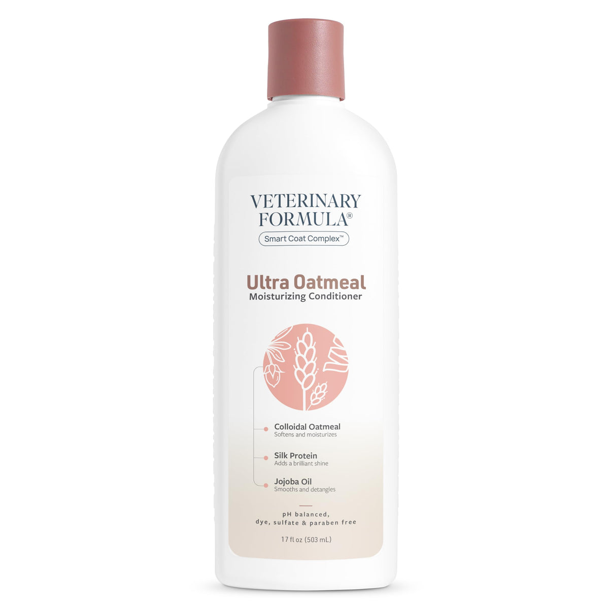 Oatmeal Conditioner for Dogs, 17 fl oz L480