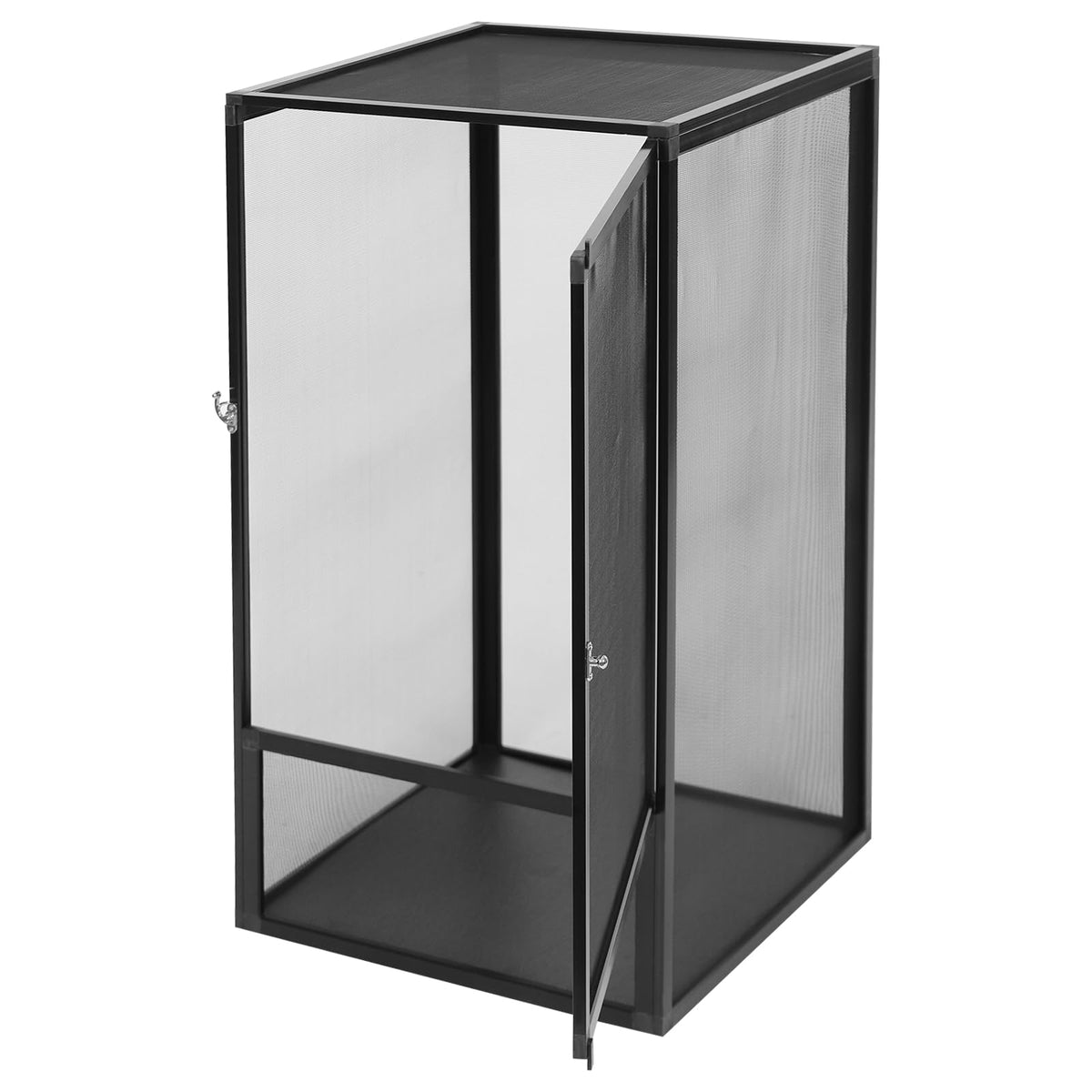 Aluminum Alloy Mesh Reptile Terrarium with Removable Top E110