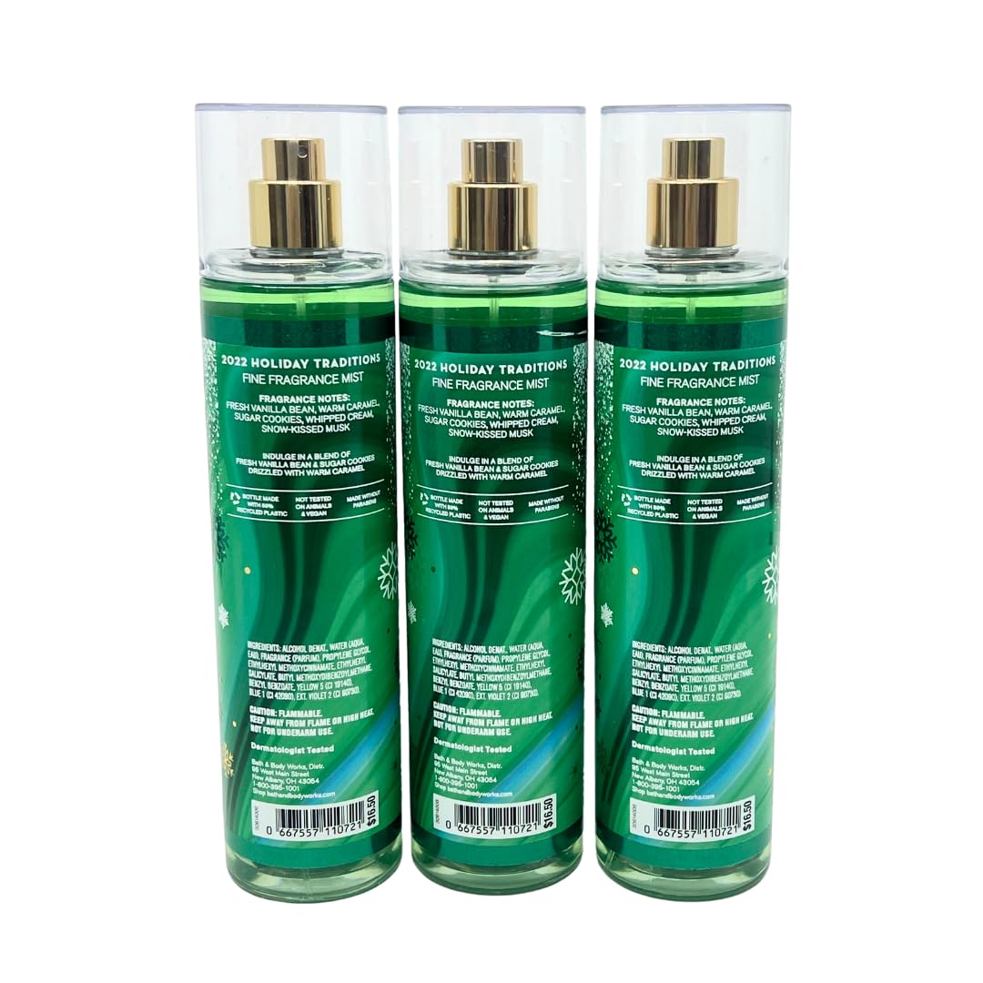 Vanilla Bean Noel Fine Fragrance Mist 8oz C52194
