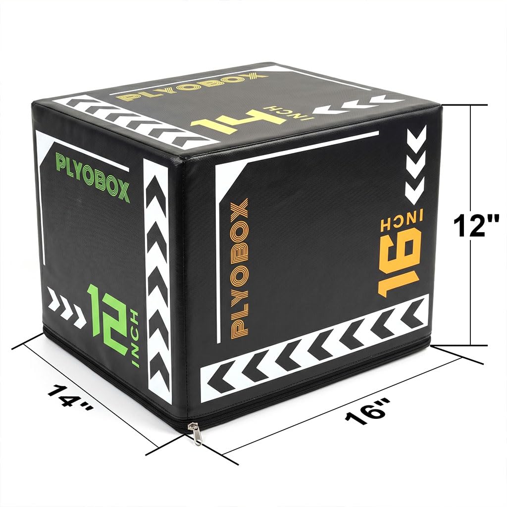 3-in-1 Foam Plyo Box 20/24/30 Inch Y5990