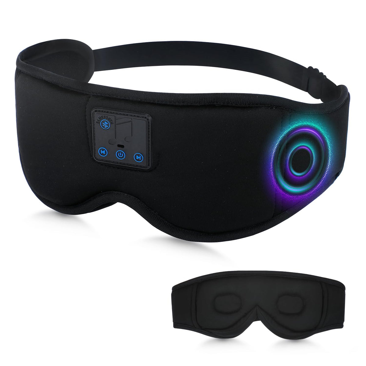 Sleep Mask with Bluetooth Headphones L9861