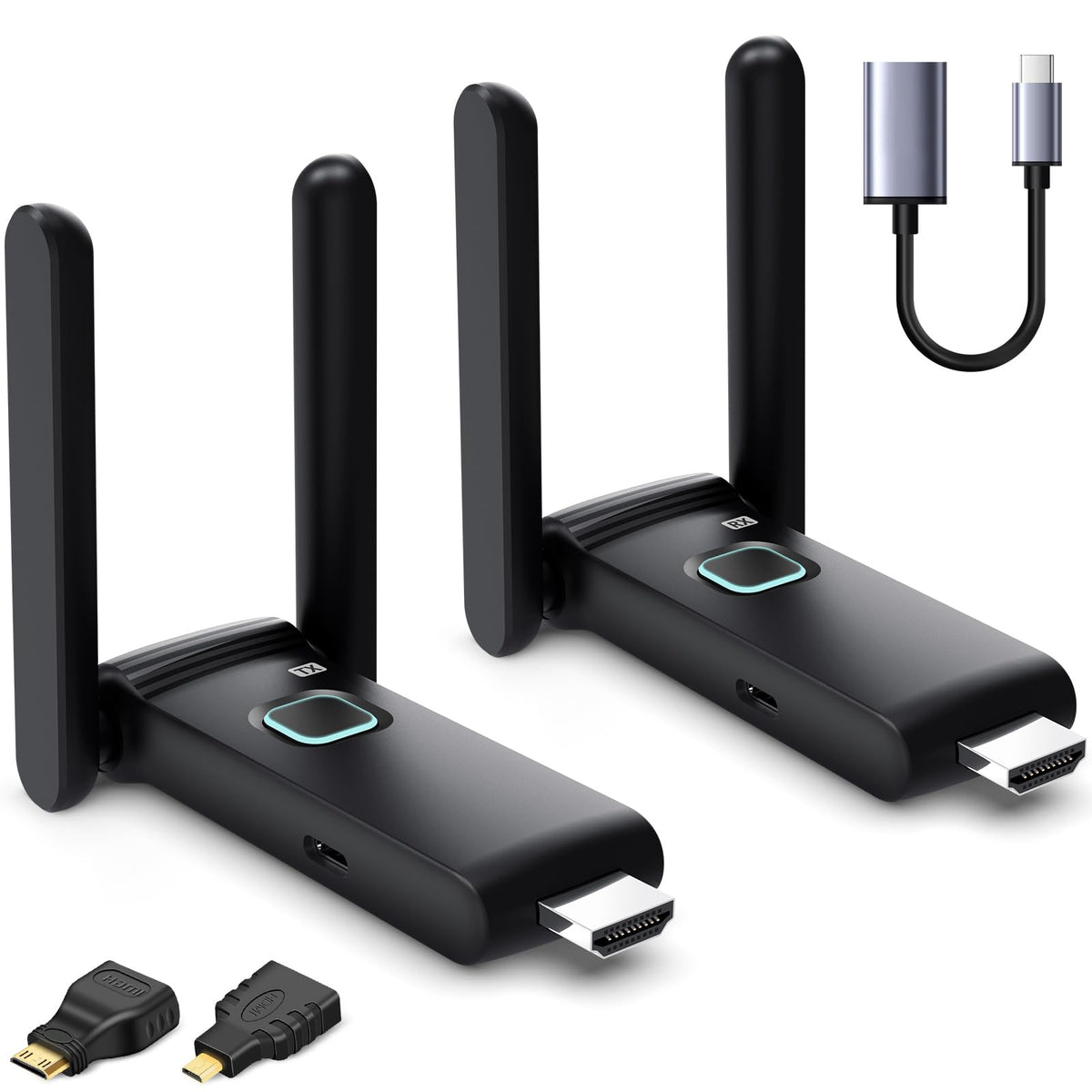 Wireless HDMI Transmitter and Receiver L9644