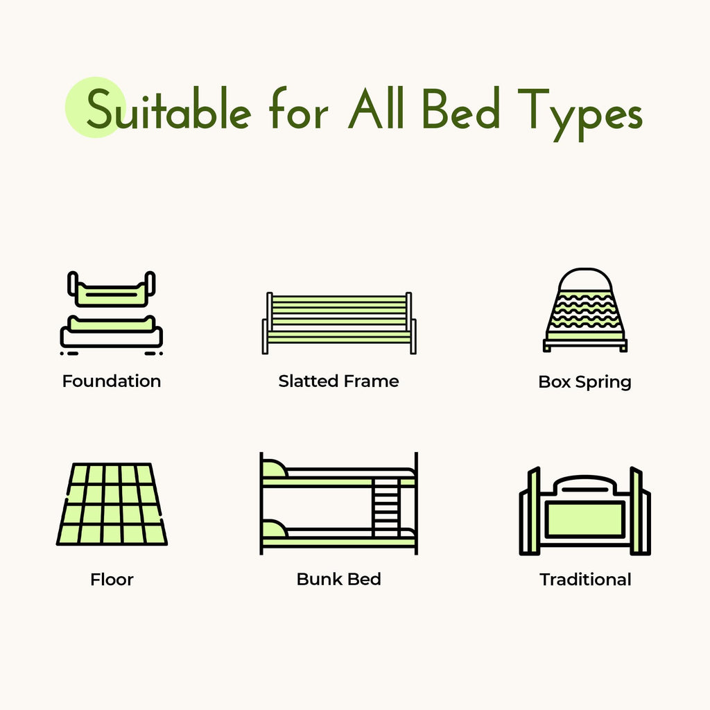 12 Inch Full Size Memory Foam Hybrid Mattress U2501
