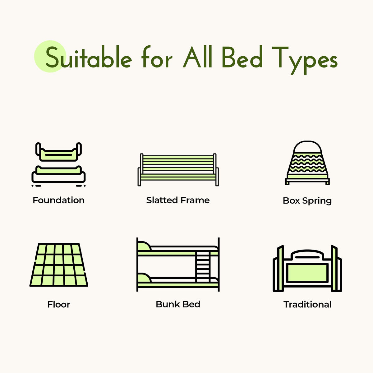 12 Inch Full Size Memory Foam Hybrid Mattress U2501