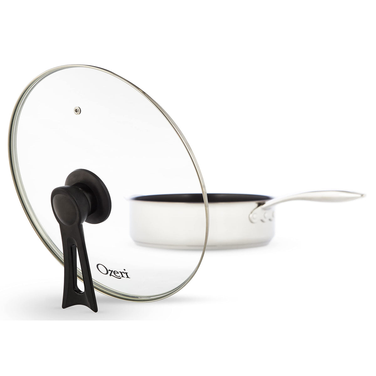 Free-Standing Pan Lid with Tempered Glass G4329