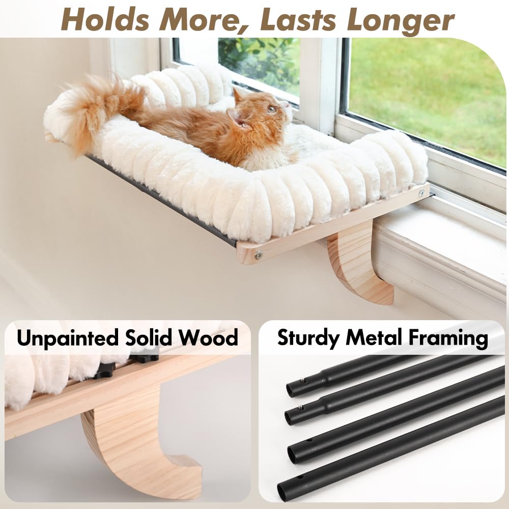 Cat Window Sill Perch Cushion Pet Bed N1427