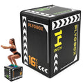 3-in-1 Foam Plyo Box 20/24/30 Inch Y5990