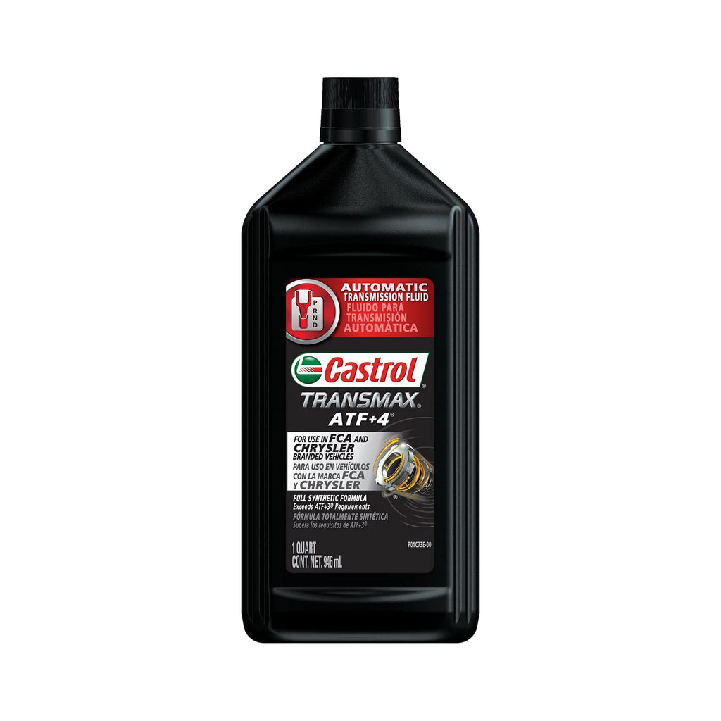 Transmax ATF+4 Automatic Transmission Fluid, 1 Quart, Pack of 6 I8185