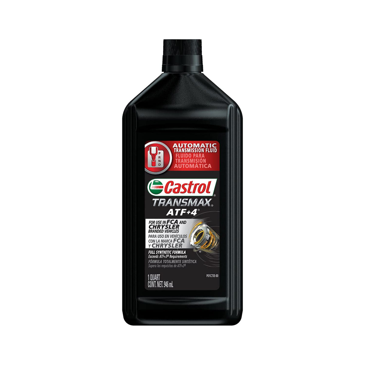 Transmax ATF+4 Automatic Transmission Fluid, 1 Quart, Pack of 6 I8185
