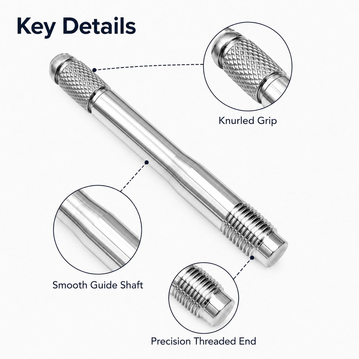 M14×1.5 Stainless Steel Wheel Alignment Pin O1394