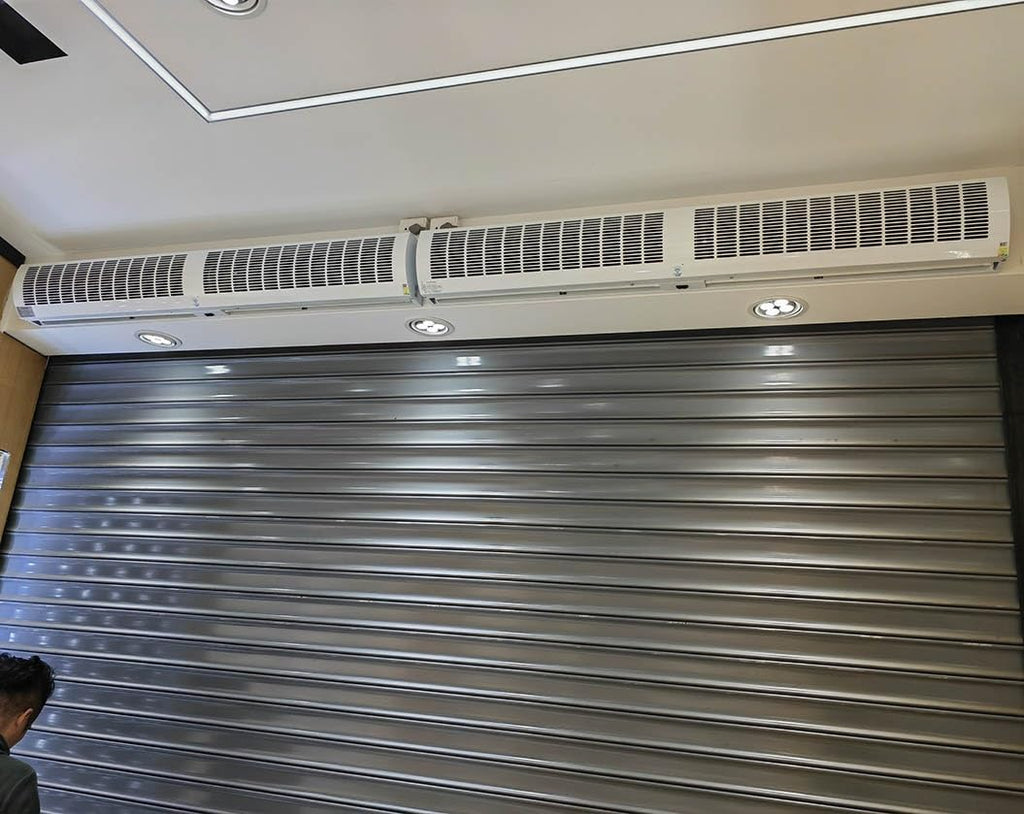 Wall-Mounted Air Curtain, 2 Speed Settings, 60cm E42070