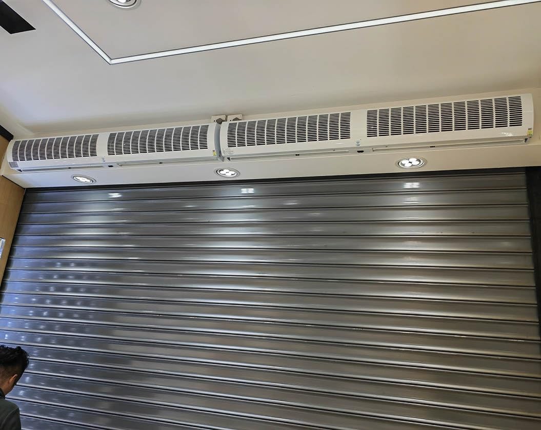 Wall-Mounted Air Curtain, 2 Speed Settings, 60cm E42070