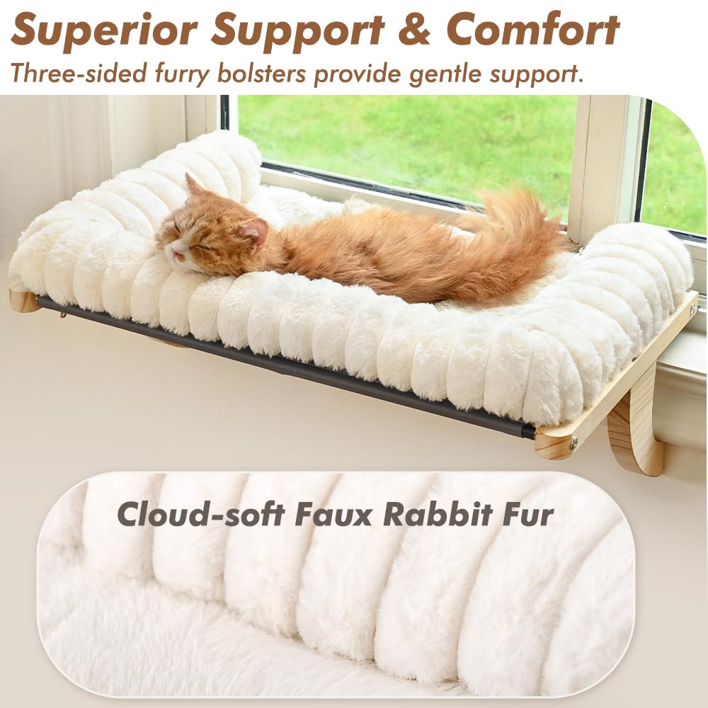 Cat Window Sill Perch Cushion Pet Bed N1427