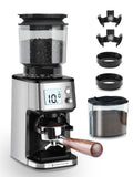 Conical Burr Espresso Coffee Grinder 51mm Stepless Electric N175