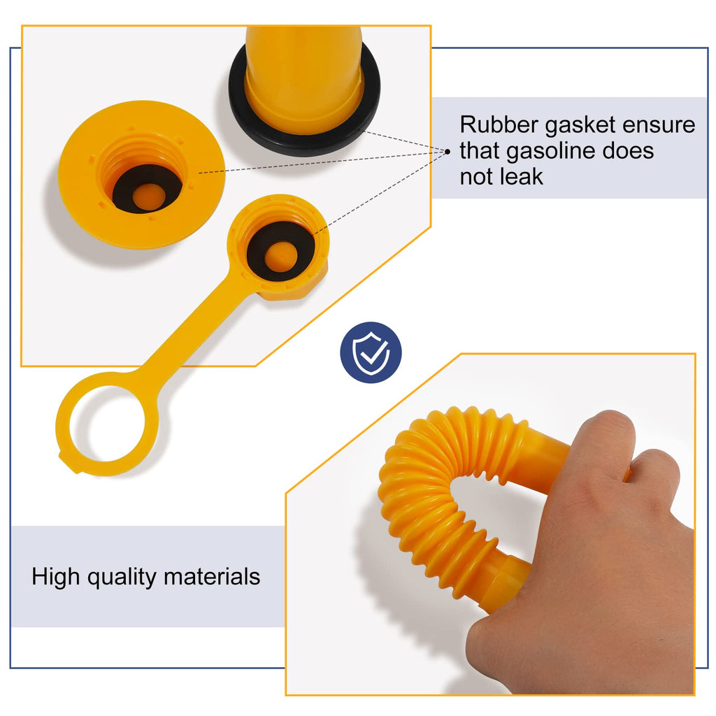 Gas Can Spout Replacement Kit 33 Pcs O387