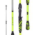 2-Piece Graphite Casting & Spinning Fishing Rod B37114