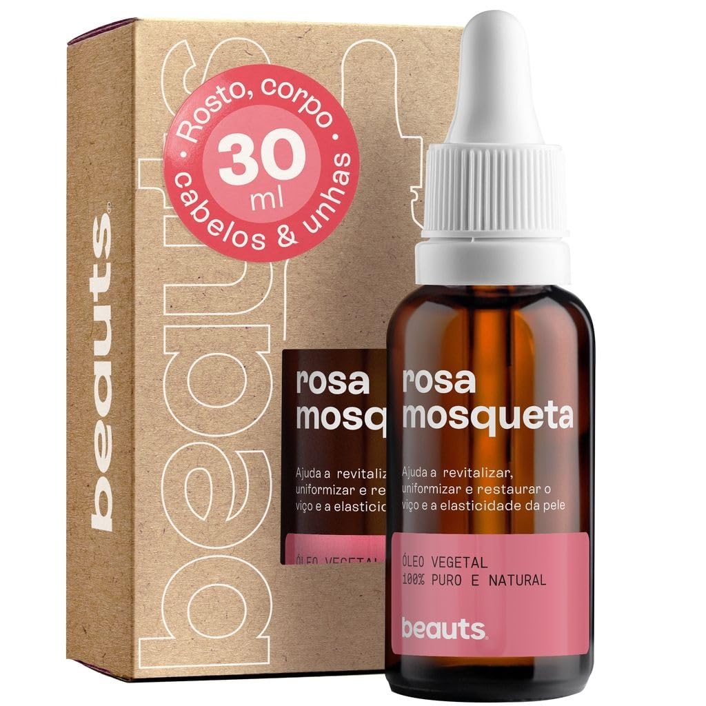 Cold-Pressed Unrefined Rosehip Seed Oil 1 oz Y404