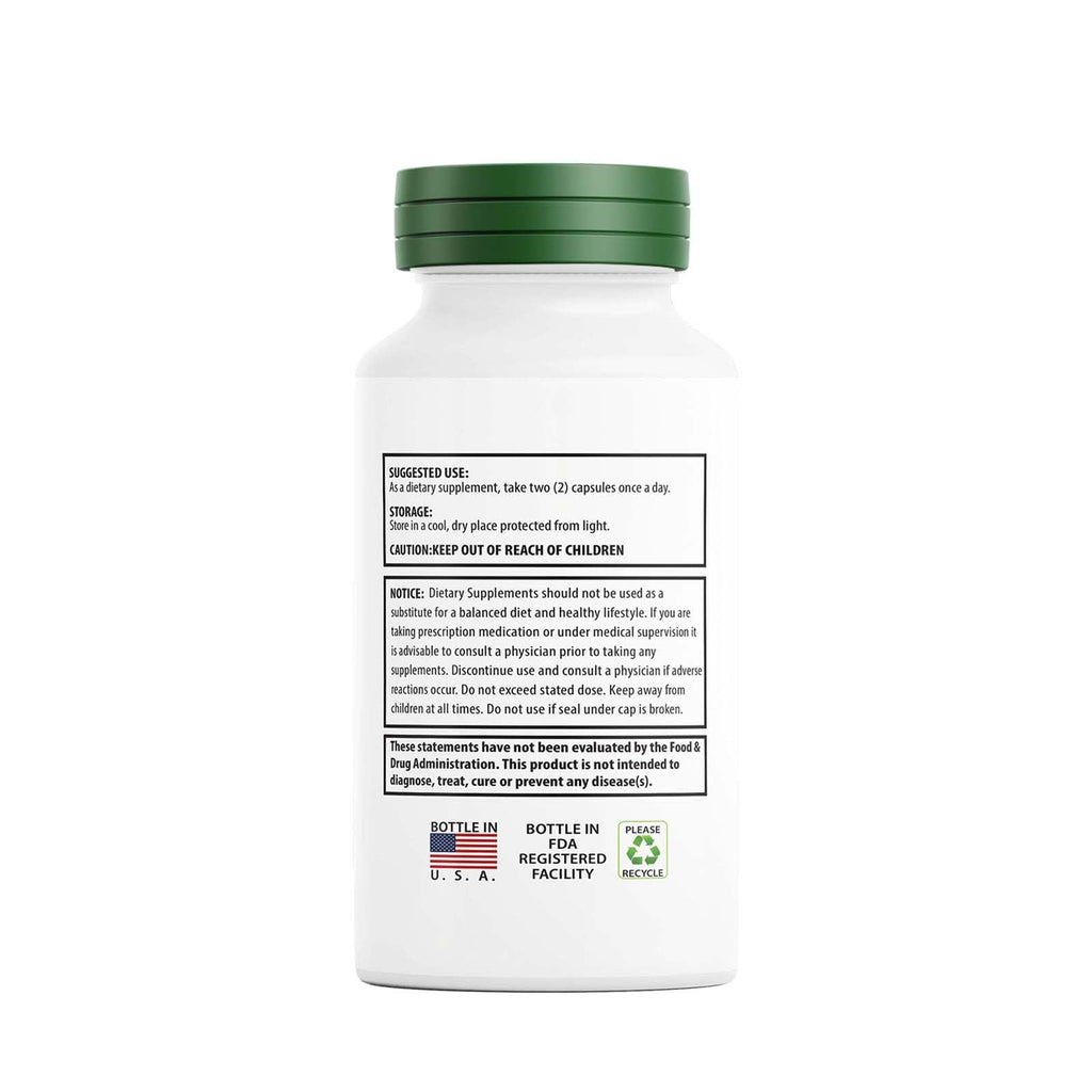 60 Capsules Supplement Pills U310