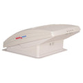 White 10 Speed Reversible RV Vent Fan with Thermostat F1781