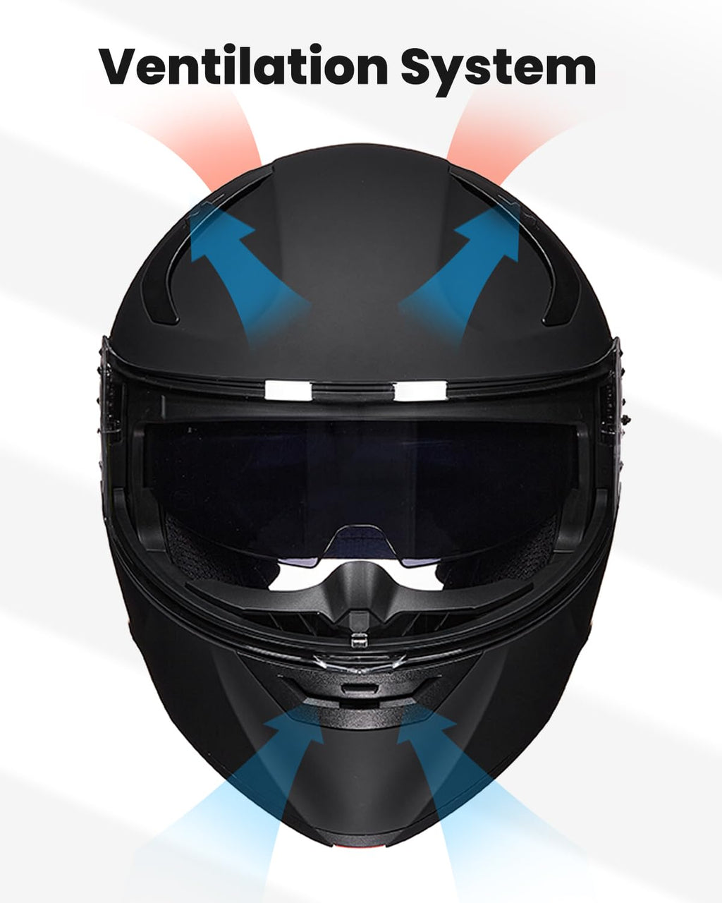 Modular Full Face Motorcycle Helmet L4707