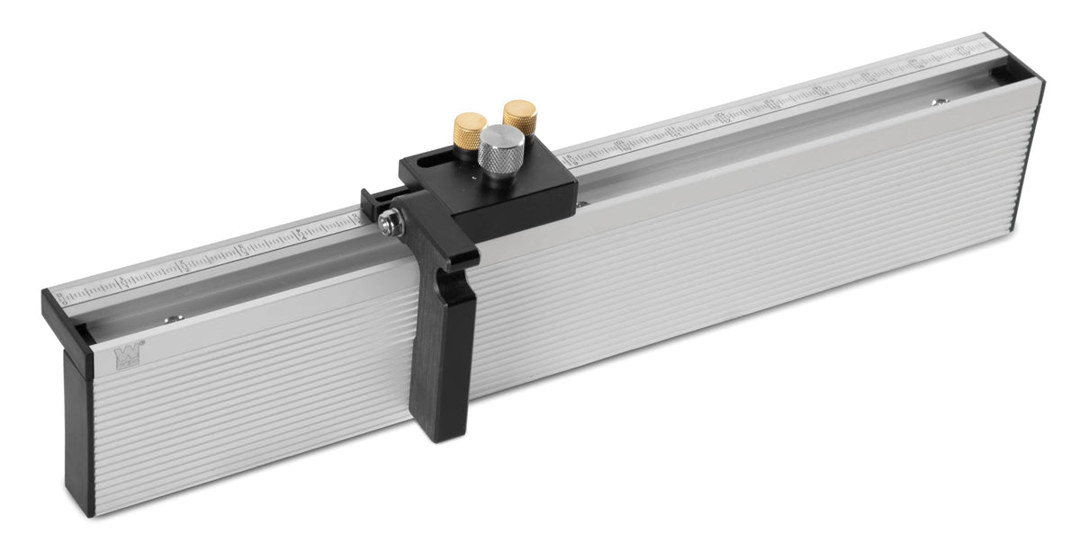 Steel and Brass Miter Gauge and Fence System P672547
