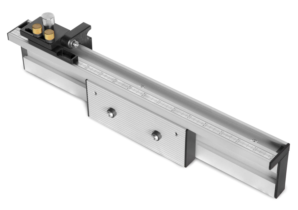 Steel and Brass Miter Gauge and Fence System P672547