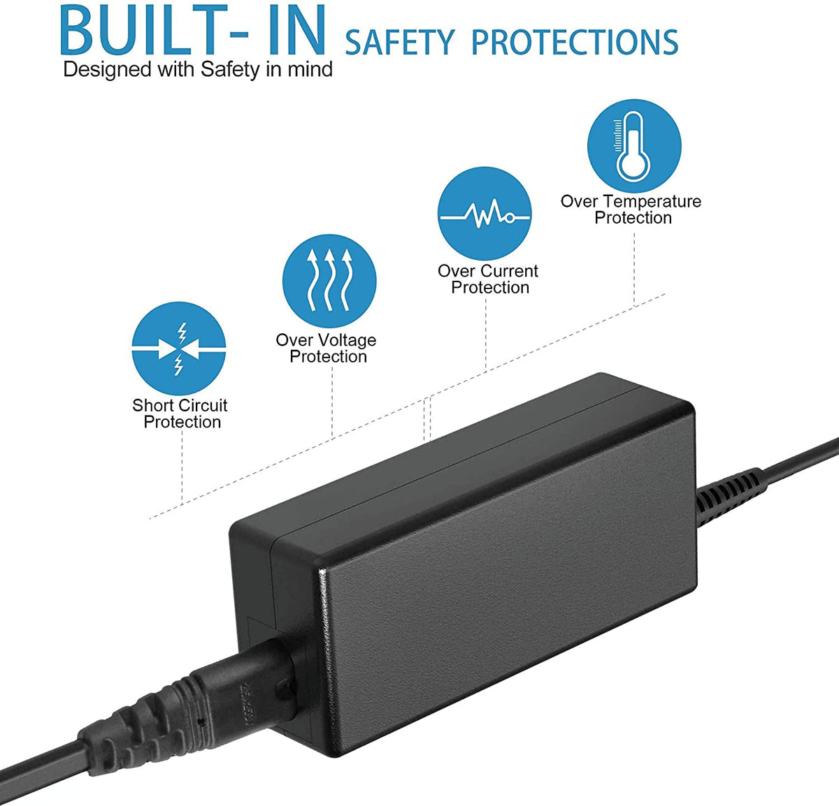AC Adapter Power Supply Cord Cable G168