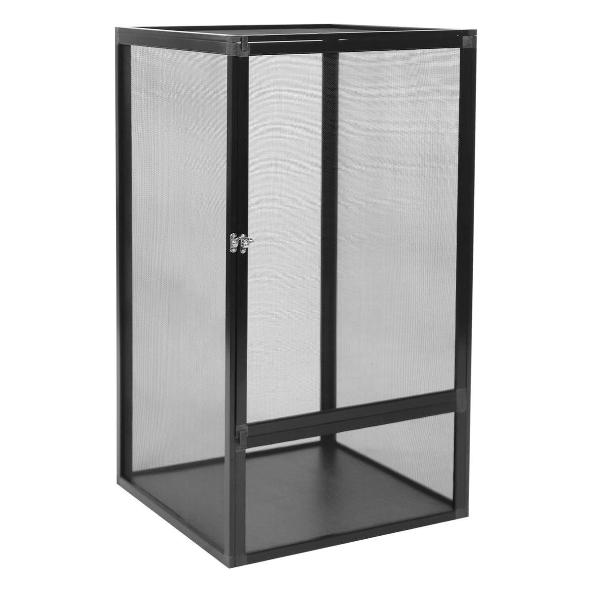 Aluminum Alloy Mesh Reptile Terrarium with Removable Top E110
