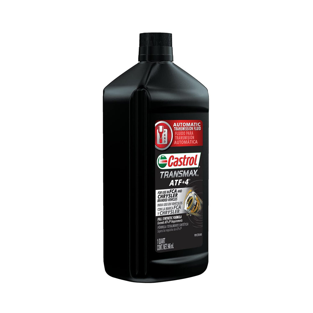 Transmax ATF+4 Automatic Transmission Fluid, 1 Quart, Pack of 6 I8185
