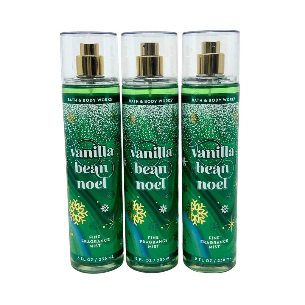 Vanilla Bean Noel Fine Fragrance Mist 8oz C52194