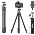 72" Lightweight Aluminum Camera Tripod with Ball Head and Carry Bag W677007