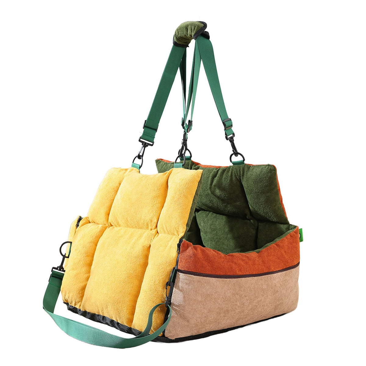 2-in-1 Dog Car Seat for Small Dogs P5172