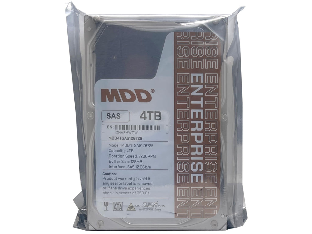4TB 7200RPM 128MB Cache SAS 12Gb/s 3.5inch Internal Enterprise Hard Drive N15727