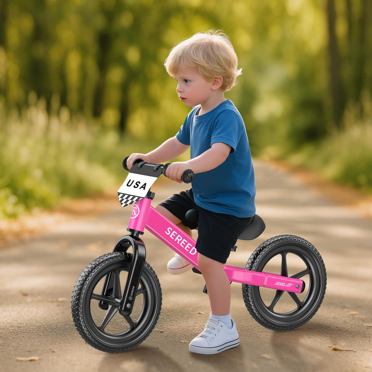 Adjustable Toddler Balance Bike T626194