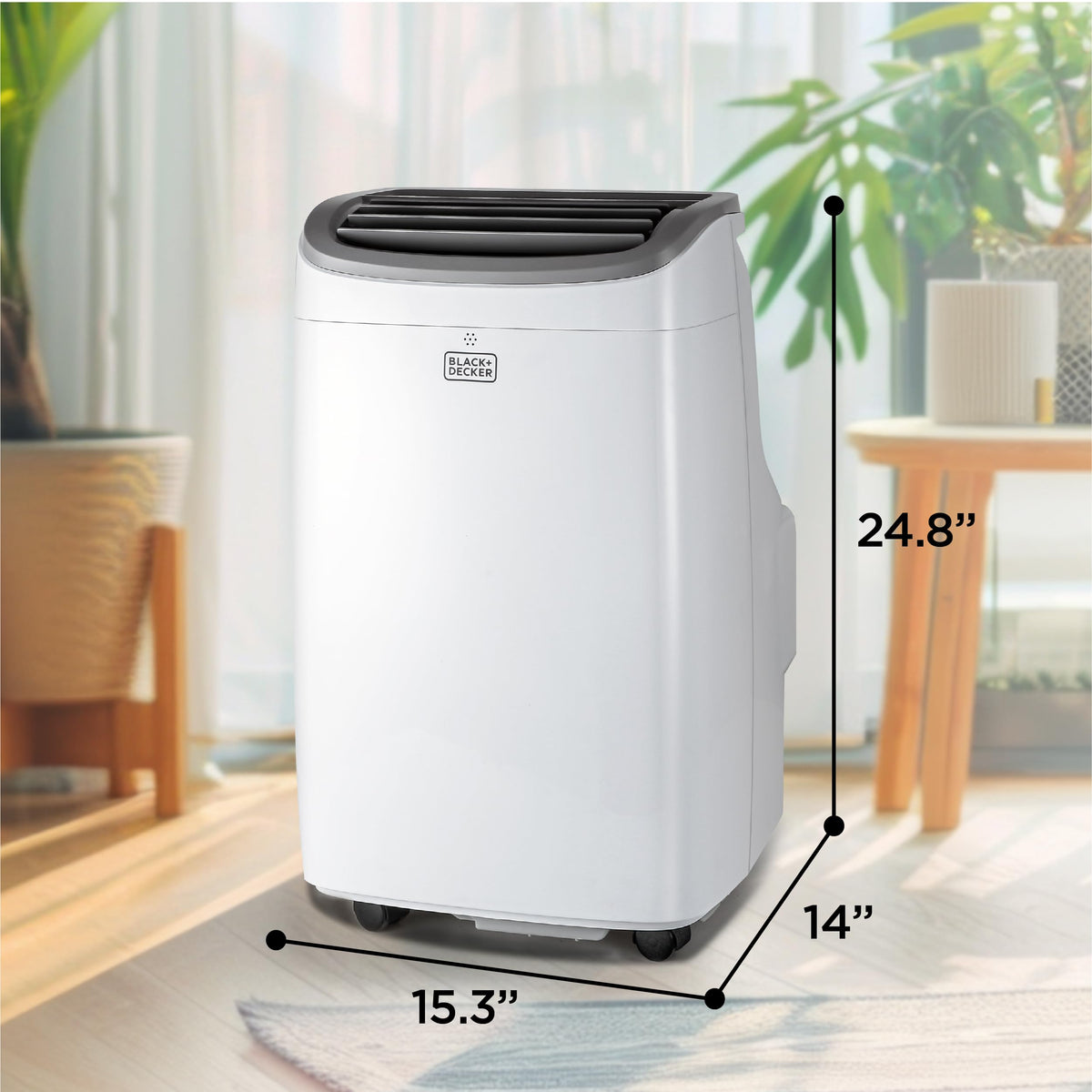Portable Air Conditioner, 10,000 BTU, White M326