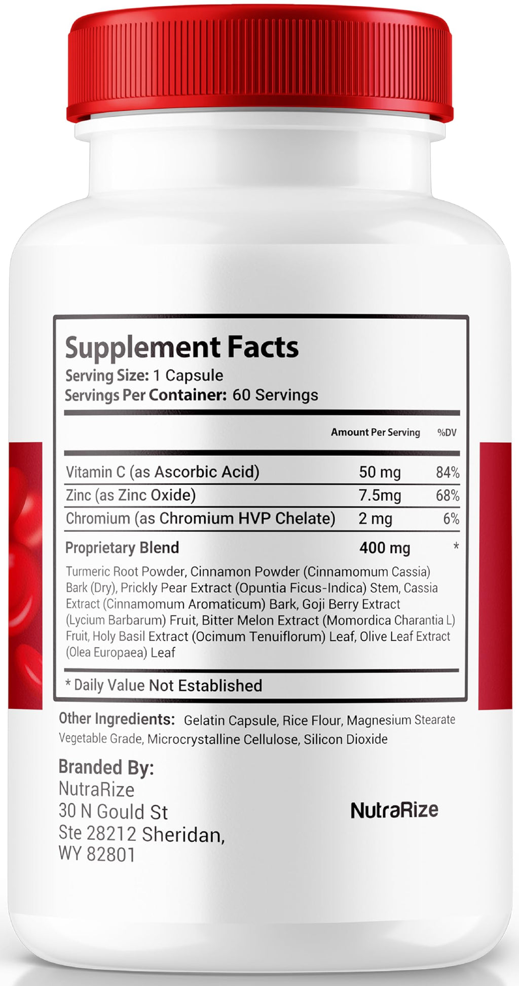 Glycogen Support Capsules 120 Capsules J30707