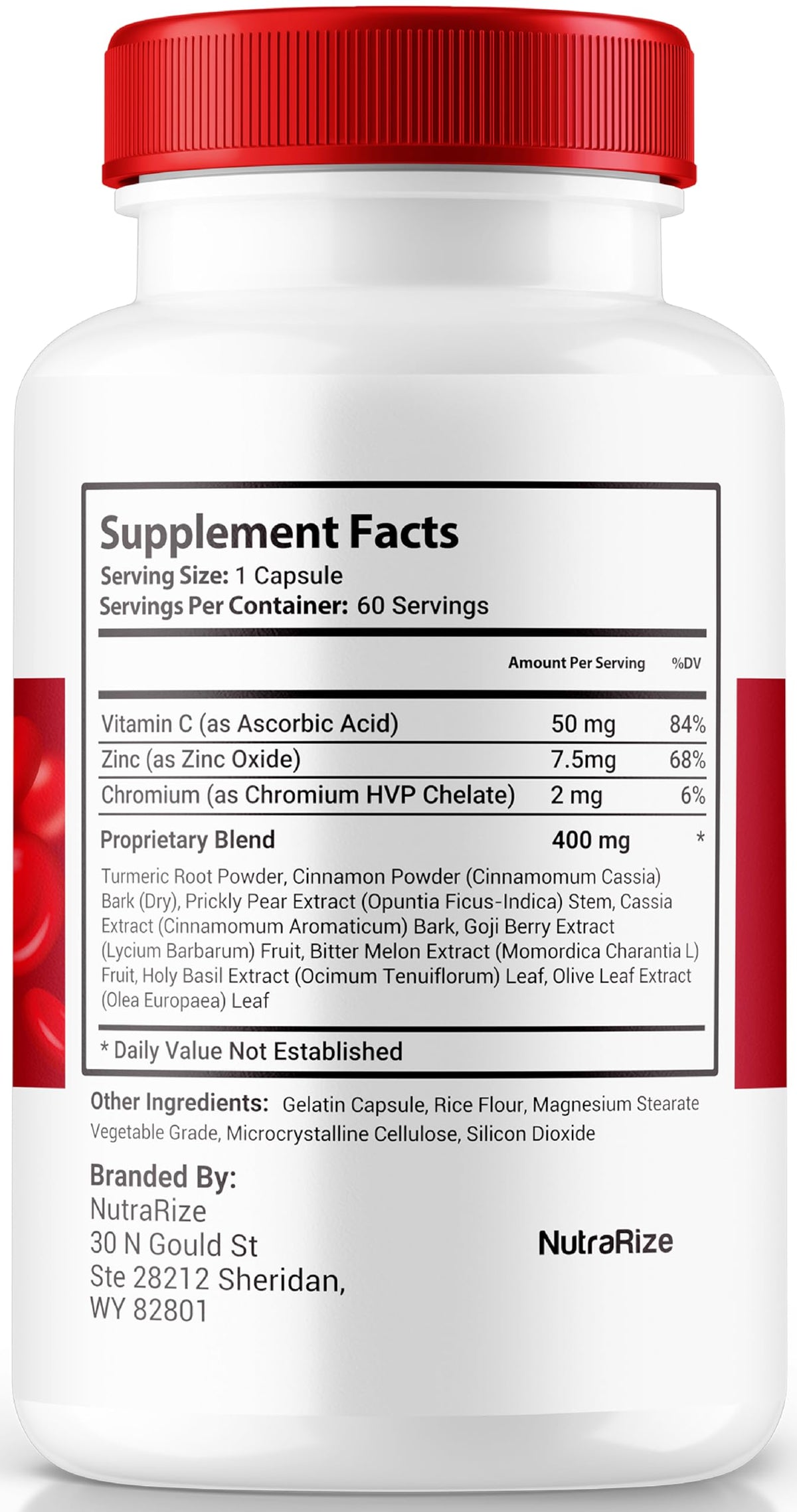Glycogen Support Capsules 120 Capsules J30707